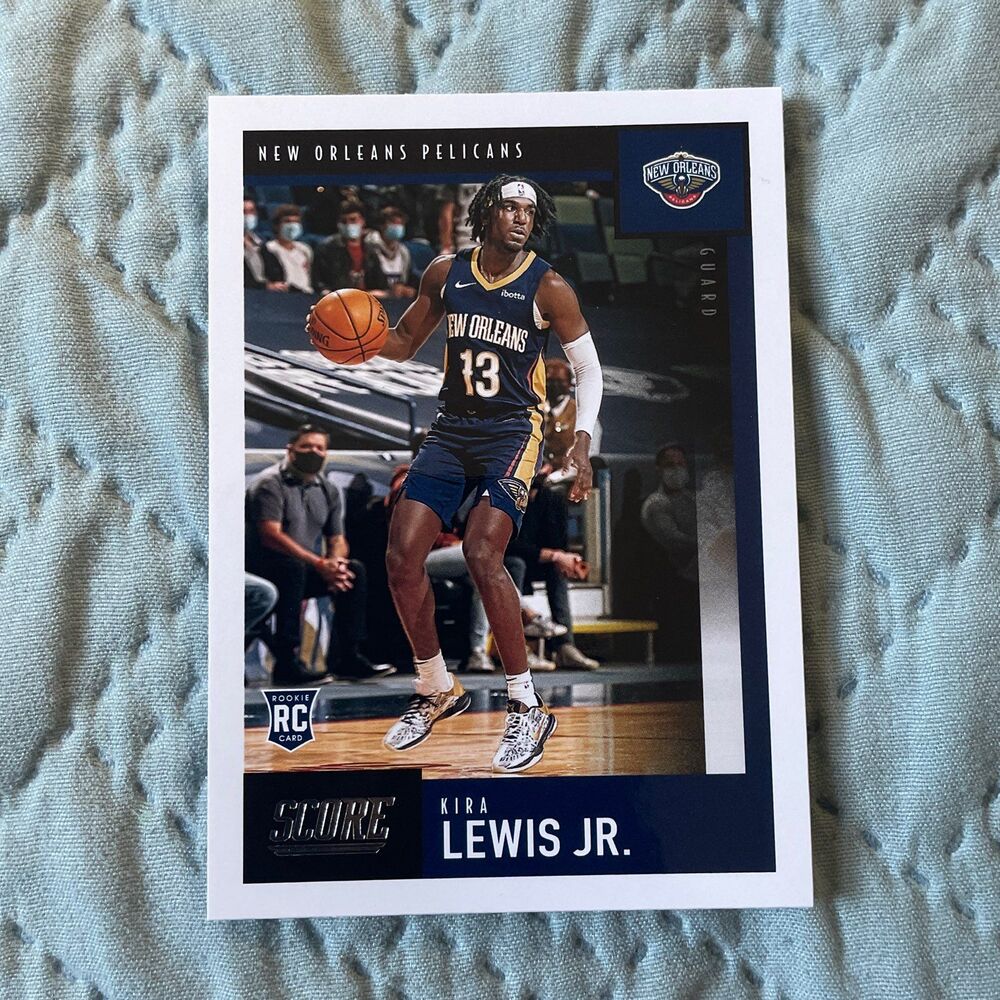 Kira Lewis Jr. 2020-21 Panini Chronicles Score Rookie #606 New Orleans Pelicans